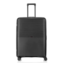 Jet - Trolley L In Schwarz -Koffer Verkaufs-Shop compressed Jet rblack large vorne