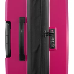 Jet - Trolley L In Rot -Koffer Verkaufs-Shop compressed Jet red TSA 2