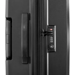 Jet - Trolley S In Schwarz -Koffer Verkaufs-Shop compressed Jet schwarz TSA detail