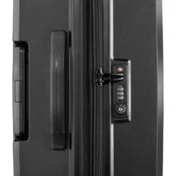 Jet - Trolley L In Schwarz -Koffer Verkaufs-Shop compressed Jet schwarz TSA detail2