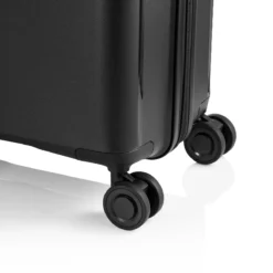 Jet - Trolley S In Schwarz -Koffer Verkaufs-Shop compressed Jet schwarz detail rolle 30 03 2022 013 1