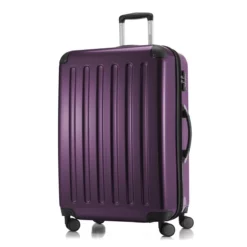 Alex - Kofferset TSA Aubergine, S/M/L -Koffer Verkaufs-Shop compressed L1
