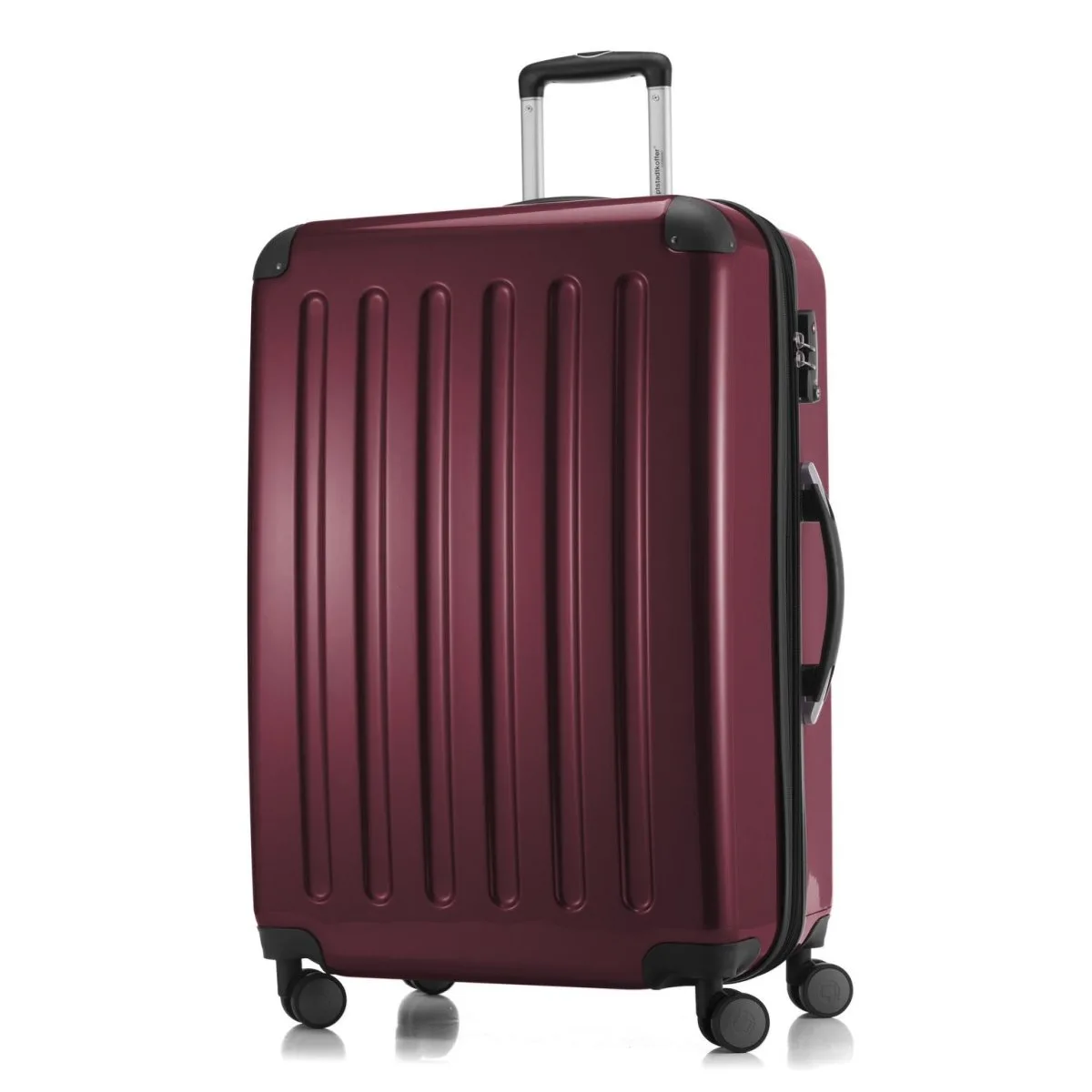 Alex - Kofferset TSA Burgund, S/M/L 12 Alex - Kofferset TSA Burgund, S/M/L – Bild 10