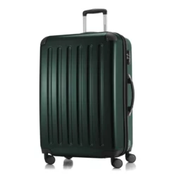 Alex - Kofferset TSA Waldgrün, S/M/L -Koffer Verkaufs-Shop compressed L112