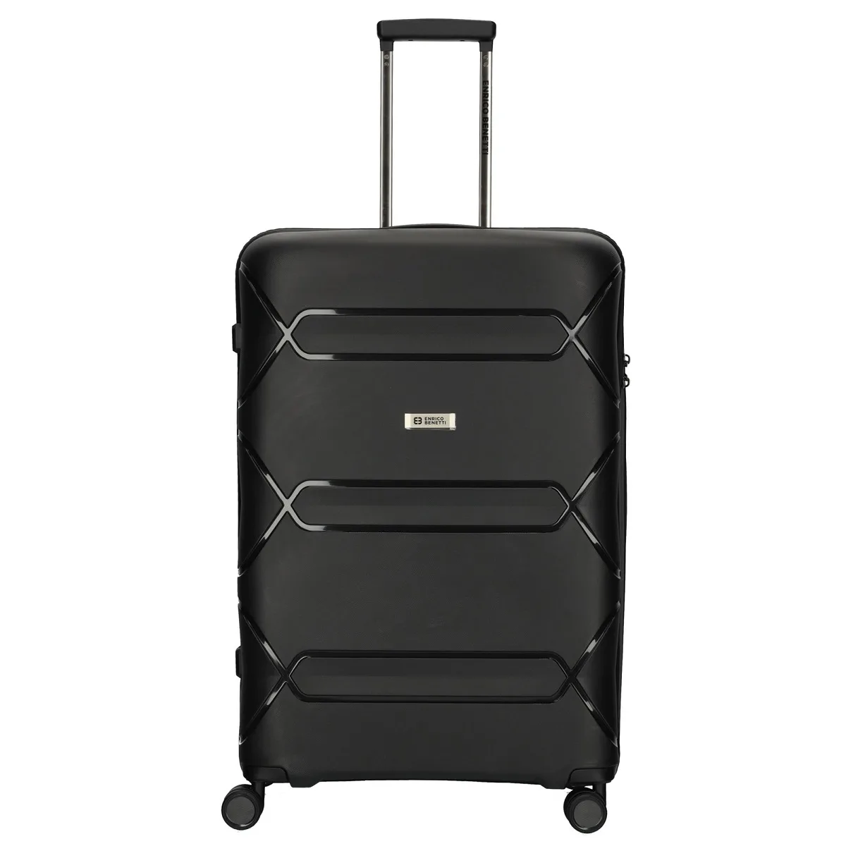 Kingston 3er Kofferset, Schwarz 10 Kingston 3er Kofferset, Schwarz – Bild 8