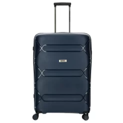 Kingston 3er Kofferset, Navy -Koffer Verkaufs-Shop compressed L114