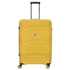 Kingston 3er Kofferset, Gelb -Koffer Verkaufs-Shop compressed L115