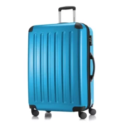 Alex - Kofferset TSA Cyanblau, S/M/L -Koffer Verkaufs-Shop compressed L13