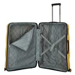 Kingston 3er Kofferset, Gelb -Koffer Verkaufs-Shop compressed L217