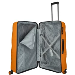 Kingston 3er Kofferset, Orange -Koffer Verkaufs-Shop compressed L218