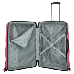 Kingston 3er Kofferset, Pink -Koffer Verkaufs-Shop compressed L220