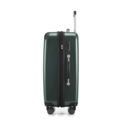 Alex - Kofferset TSA Waldgrün, S/M/L -Koffer Verkaufs-Shop compressed M212