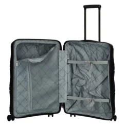 Kingston 3er Kofferset, Schwarz 17 Kingston 3er Kofferset, Schwarz -Koffer Verkaufs-Shop compressed M213