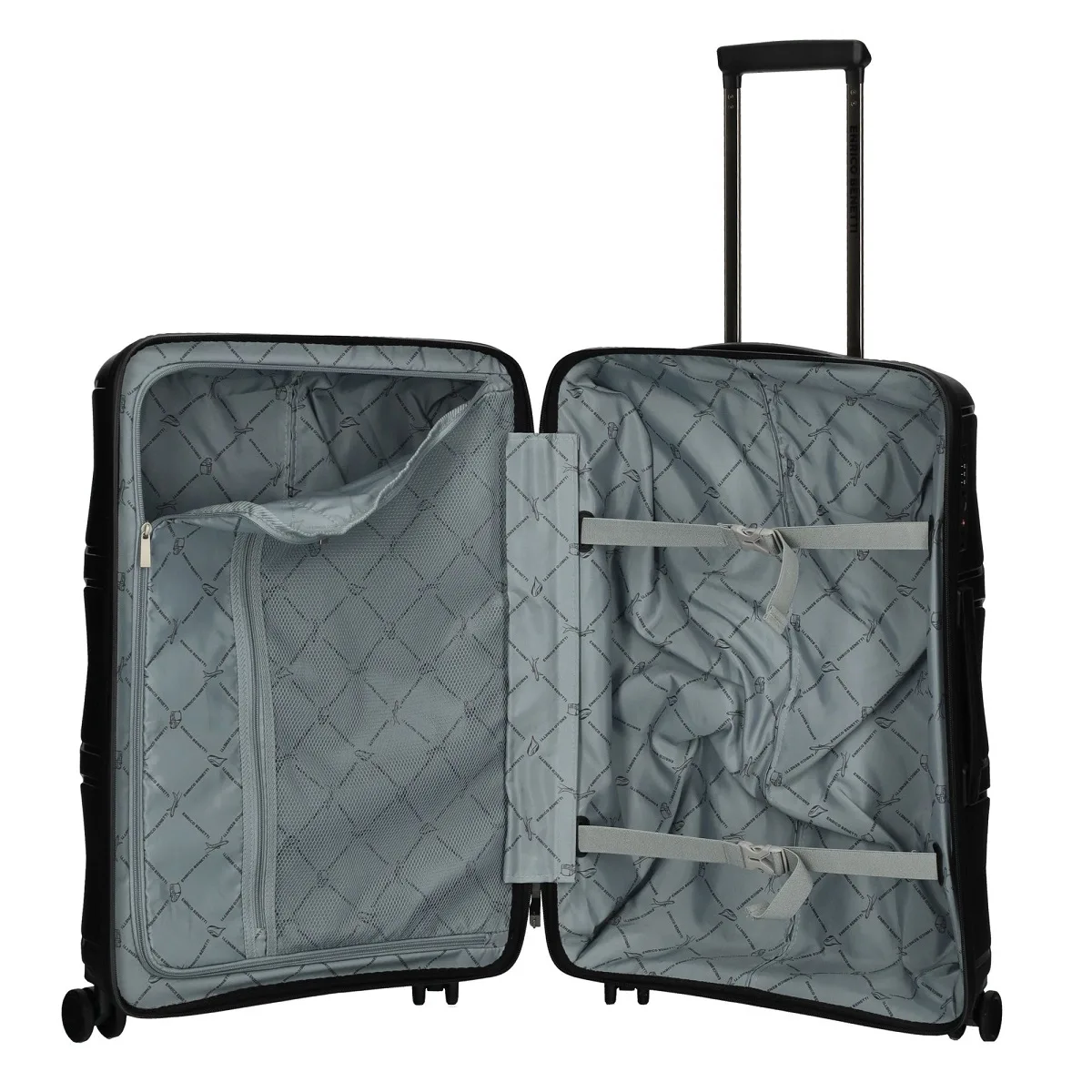 Kingston 3er Kofferset, Schwarz 8 Kingston 3er Kofferset, Schwarz – Bild 6