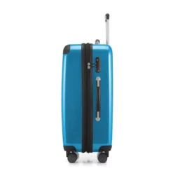 Alex - Kofferset TSA Cyanblau, S/M/L -Koffer Verkaufs-Shop compressed M23