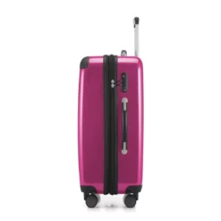 Alex - Kofferset TSA Magenta, S/M/L -Koffer Verkaufs-Shop compressed M28
