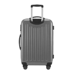 Alex - Kofferset TSA Silber, S/M/L -Koffer Verkaufs-Shop compressed M311