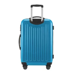 Alex - Kofferset TSA Cyanblau, S/M/L -Koffer Verkaufs-Shop compressed M33