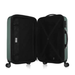 Alex - Kofferset TSA Waldgrün, S/M/L -Koffer Verkaufs-Shop compressed M412