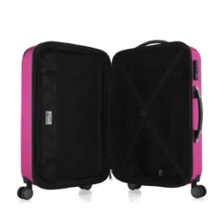 Alex - Kofferset TSA Magenta, S/M/L -Koffer Verkaufs-Shop compressed M48