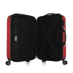 Alex - Kofferset TSA Rot, S/M/L -Koffer Verkaufs-Shop compressed M49