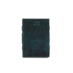 Cavare - Magic Portemonnaie Mit Münzfach In Carbon Schwarz Aus Vintage Leder -Koffer Verkaufs-Shop compressed MW CP3 CB 2