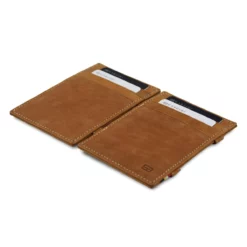 Essenziale - Magic Portemonnaie In Kamelbraun Aus Vintage Leder -Koffer Verkaufs-Shop compressed MW CS1 CBR 3