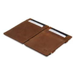 Essenziale - Magic Portemonnaie In Javabraun Aus Vintage Leder -Koffer Verkaufs-Shop compressed MW CS1 JBR 3