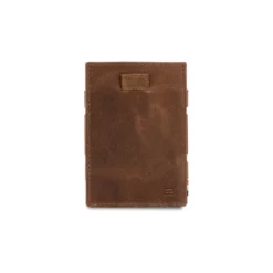 Cavare - Magic Portemonnaie In Braun Aus Gebürstetem Leder -Koffer Verkaufs-Shop compressed MW CS4 BRBR 2