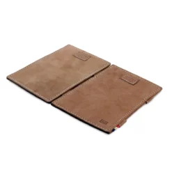 Cavare - Magic Portemonnaie In Kamelbraun Aus Vintage Leder -Koffer Verkaufs-Shop compressed MW CS4 CBR 4