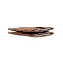 Cavare - Magic Portemonnaie In Kamelbraun Aus Vintage Leder -Koffer Verkaufs-Shop compressed MW CS4 CBR 6