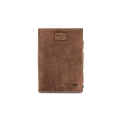 Cavare - Magic Portemonnaie In Javabraun Aus Vintage Leder -Koffer Verkaufs-Shop compressed MW CS4 JBR 2