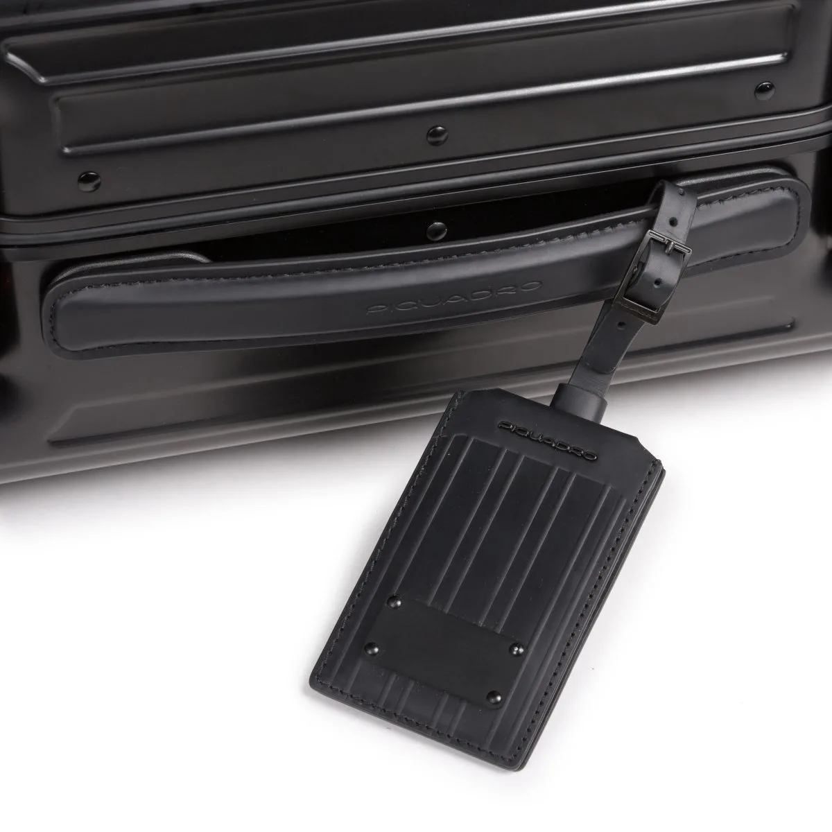 Piquadro Ultra Slim Handgepäck Schwarz 7 Piquadro Ultra Slim Handgepäck Schwarz – Bild 5