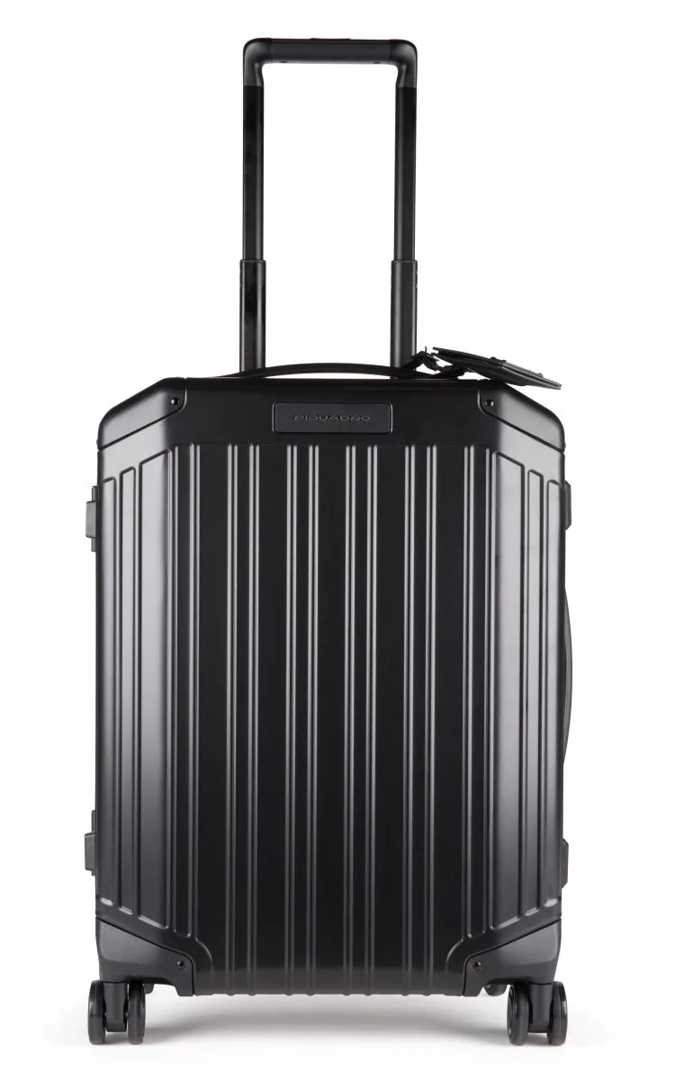 Piquadro Ultra Slim Handgepäck Schwarz 3 Piquadro Ultra Slim Handgepäck Schwarz
