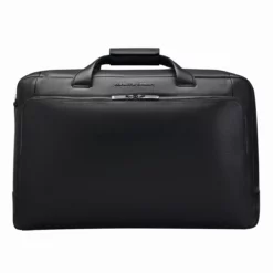 Porsche Design Roadster Weekender Leder In Schwarz