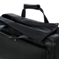 Porsche Design Roadster Weekender Leder In Schwarz -Koffer Verkaufs-Shop compressed OLE0100100112