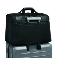 Porsche Design Roadster Weekender In Schwarz -Koffer Verkaufs-Shop compressed ONY01001001041