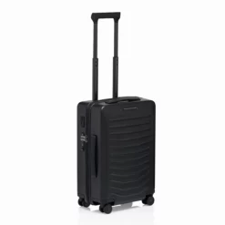 Porsche Design Roadster 4W Trolley S In Schwarz -Koffer Verkaufs-Shop compressed ORI0550000102