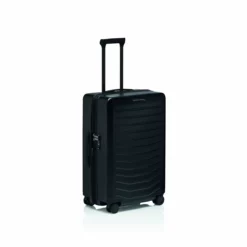 Porsche Design Roadster 4W Trolley M In Schwarz -Koffer Verkaufs-Shop compressed ORI0550200102