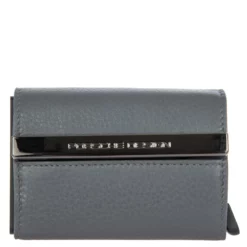 Porsche Design PD X Secrid Card Holder In Grau