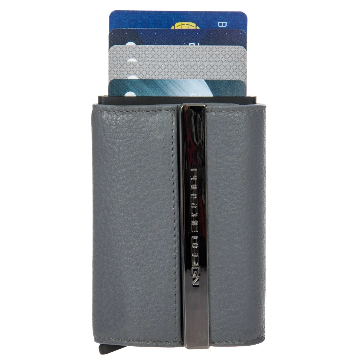 Porsche Design PD X Secrid Card Holder In Grau 4 Porsche Design PD X Secrid Card Holder In Grau – Bild 2