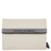 Porsche Design PD X Secrid Card Holder In Weiss -Koffer Verkaufs-Shop compressed OSE0980000801