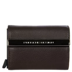 Porsche Design PD X Secrid Card Holder In Dunkel Braun