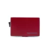Piquadro Blue Square - Doppeltes Kreditkartenetui Mit Schiebesystem In Rot -Koffer Verkaufs-Shop compressed PP5472B2R R 1