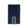 Piquadro Blue Square - Compact Wallet Für Scheine Und Kreditkarten In Blau 1 Piquadro Blue Square - Compact Wallet Für Scheine Und Kreditkarten In Blau -Koffer Verkaufs-Shop compressed PP5585B2R BLU2 1