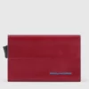 Piquadro Blue Square - Kreditkartenhalter Mit Aussenfach In Rot -Koffer Verkaufs-Shop compressed PP5959B2R R 1