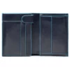 Piquadro Blue Square - Hochformatbörse Mit Hartgeldfach In Blau -Koffer Verkaufs-Shop compressed PU1740B2 blau