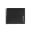 Piquadro Blue Square - Herrenbrieftasche Mit Klapp-Ausweisfenster Und Münzfach In Schwarz 2 Piquadro Blue Square - Herrenbrieftasche Mit Klapp-Ausweisfenster Und Münzfach In Schwarz -Koffer Verkaufs-Shop compressed PU4518B2R N DETT2