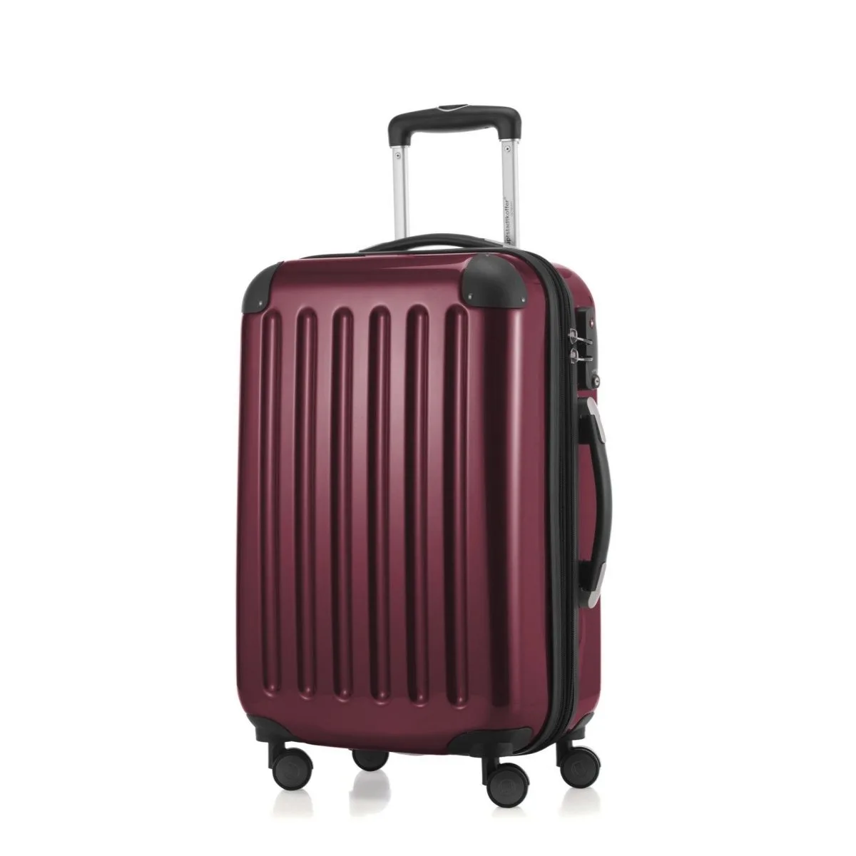 Alex - Kofferset TSA Burgund, S/M/L 4 Alex - Kofferset TSA Burgund, S/M/L – Bild 2