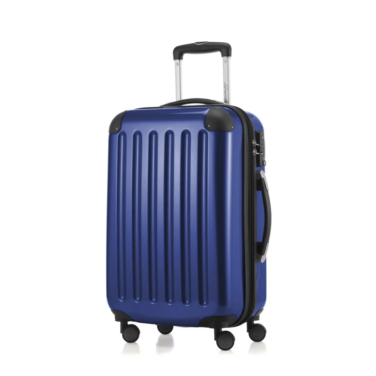 Alex - Kofferset TSA Dunkelblau, S/M/L 4 Alex - Kofferset TSA Dunkelblau, S/M/L – Bild 2